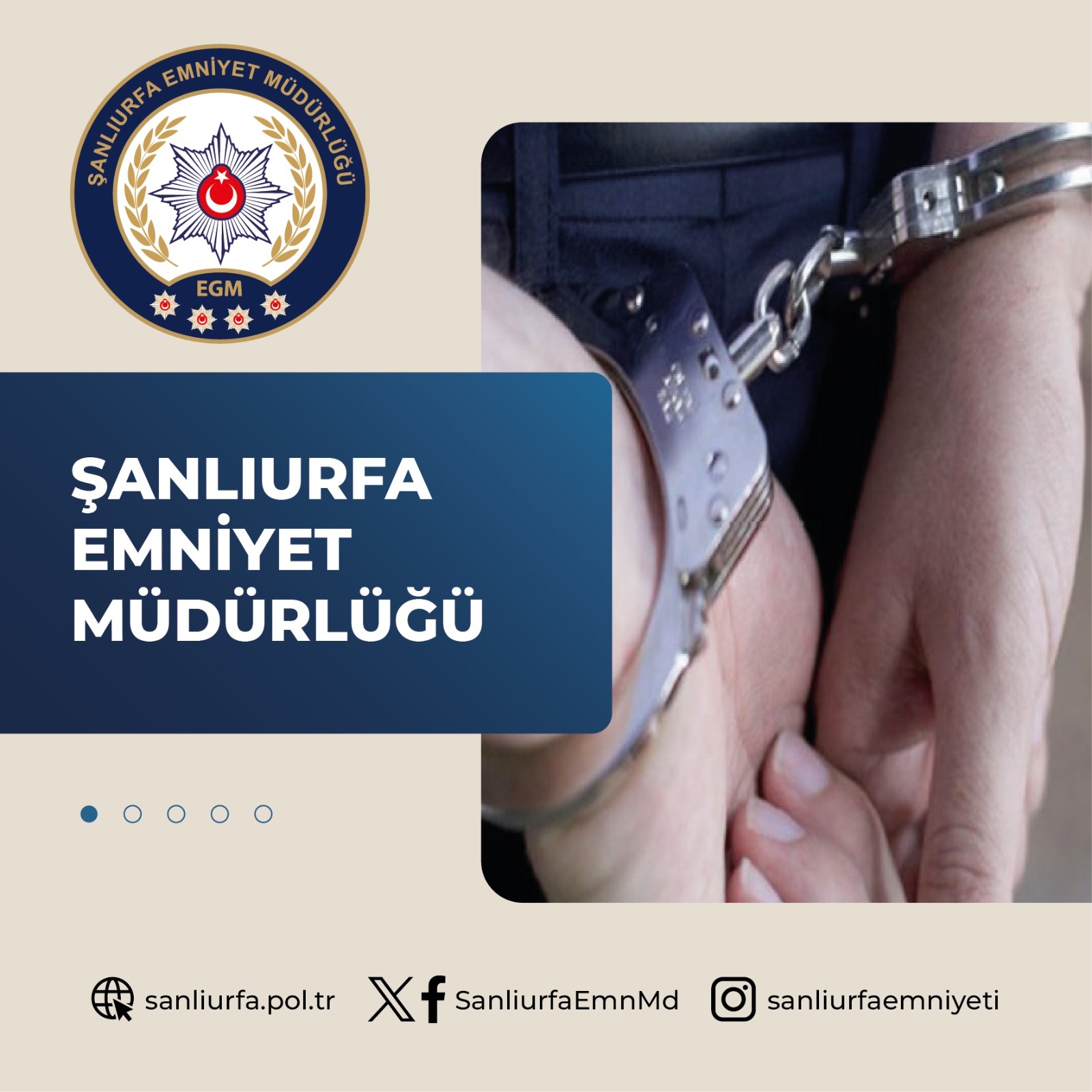 Şanlıurfa'da Interpol'ün Kırmızı Bültenle Aradığı Deaş Üyesi Yakalandı!-1