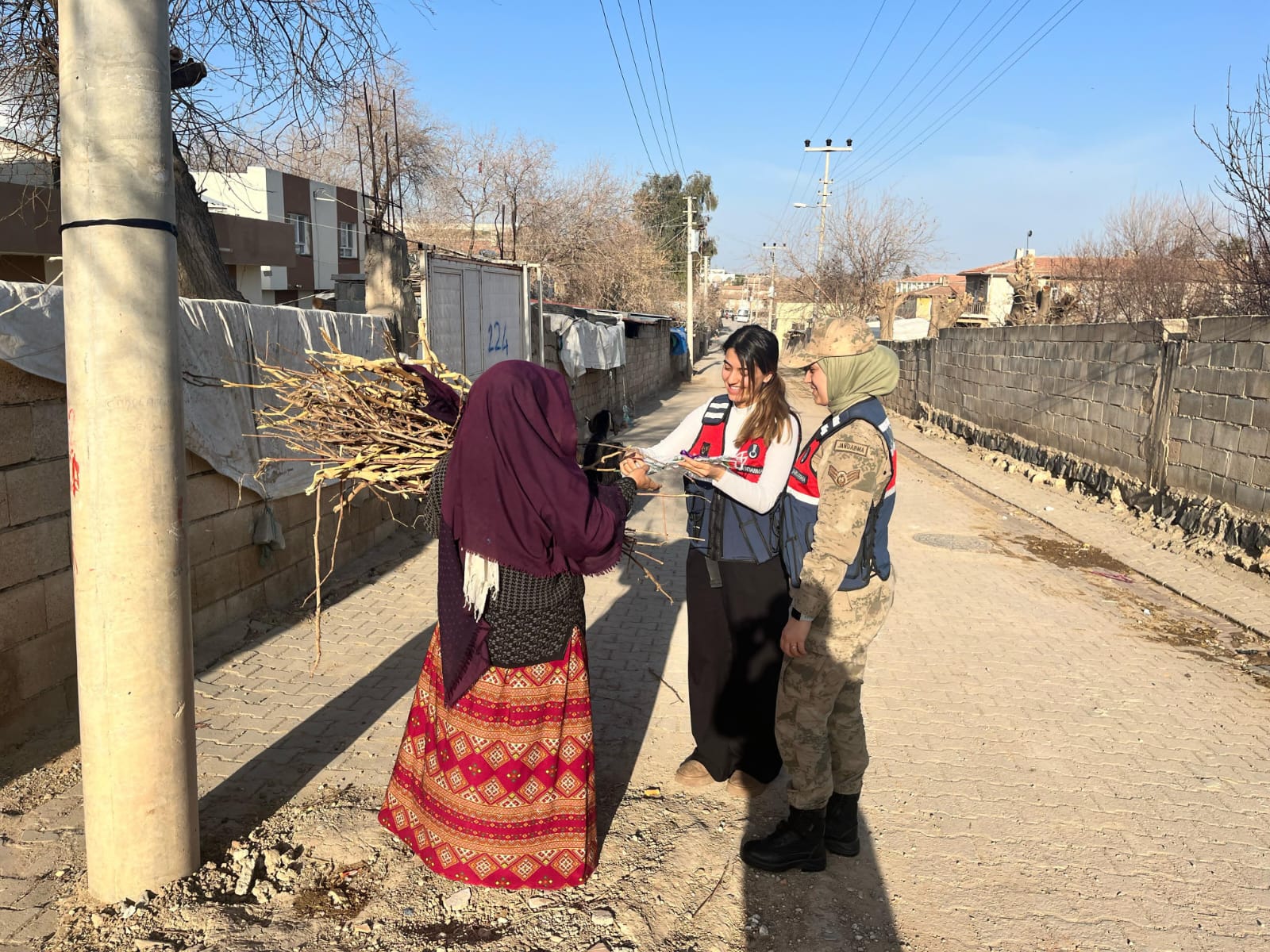 Şanlıurfa'da Jandarma 8 Mart Dünya Kadınlar Günü'nü Kutladı (6)