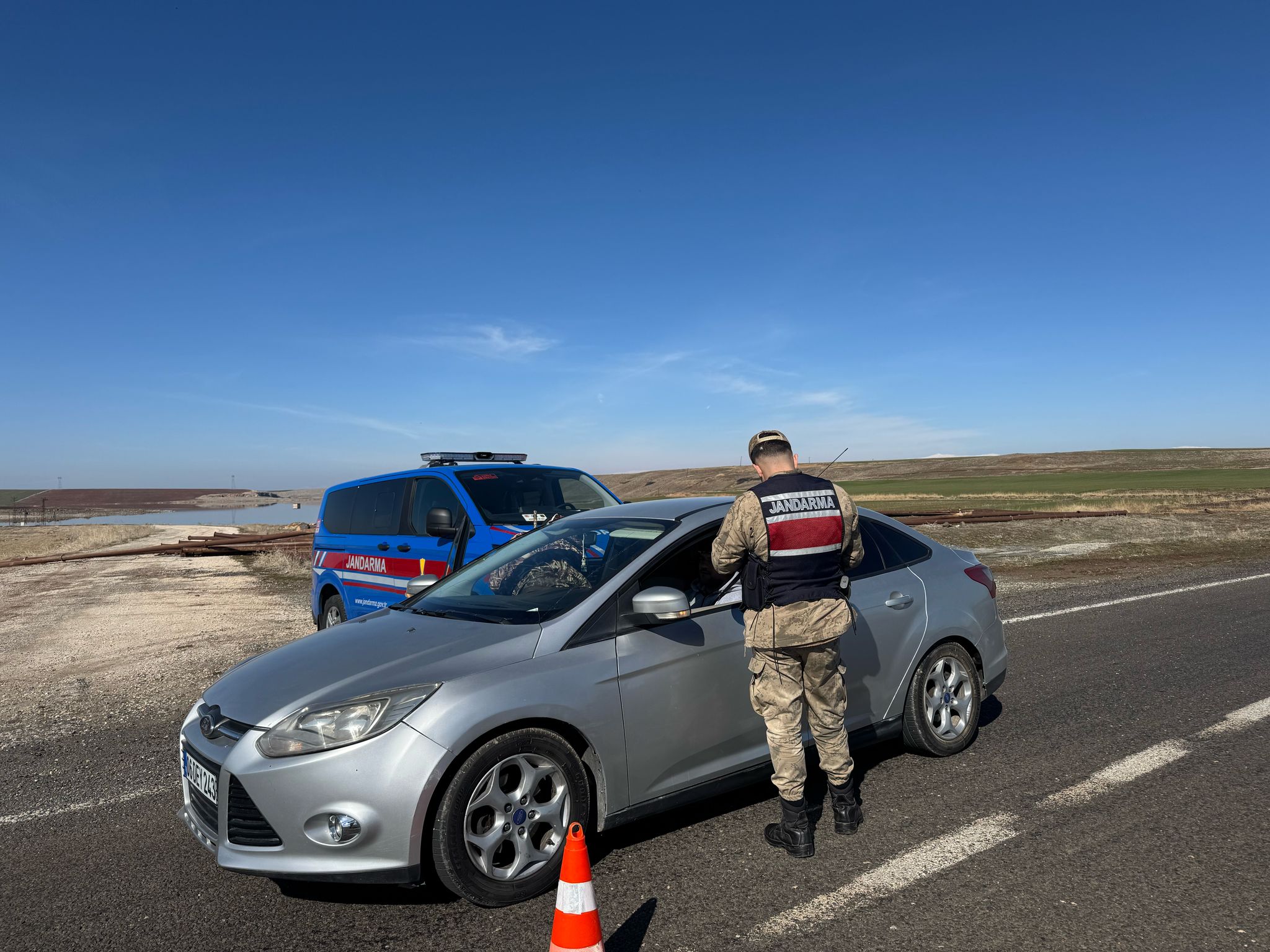 Şanlıurfa'da Motosikletin Sahte Numaraları Ortaya Çıktı! (1)