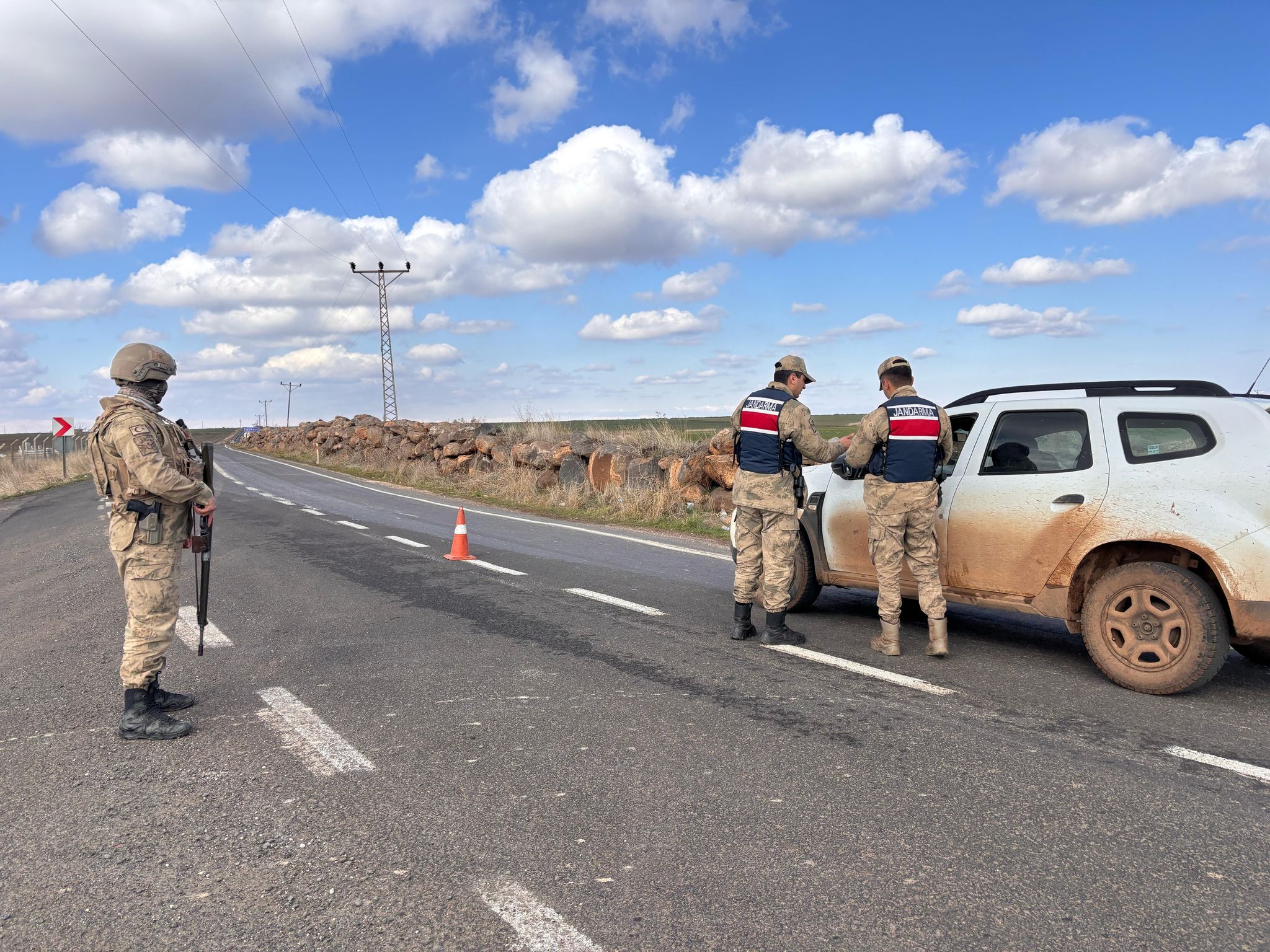 Şanlıurfa'da Motosikletin Sahte Numaraları Ortaya Çıktı! (2)