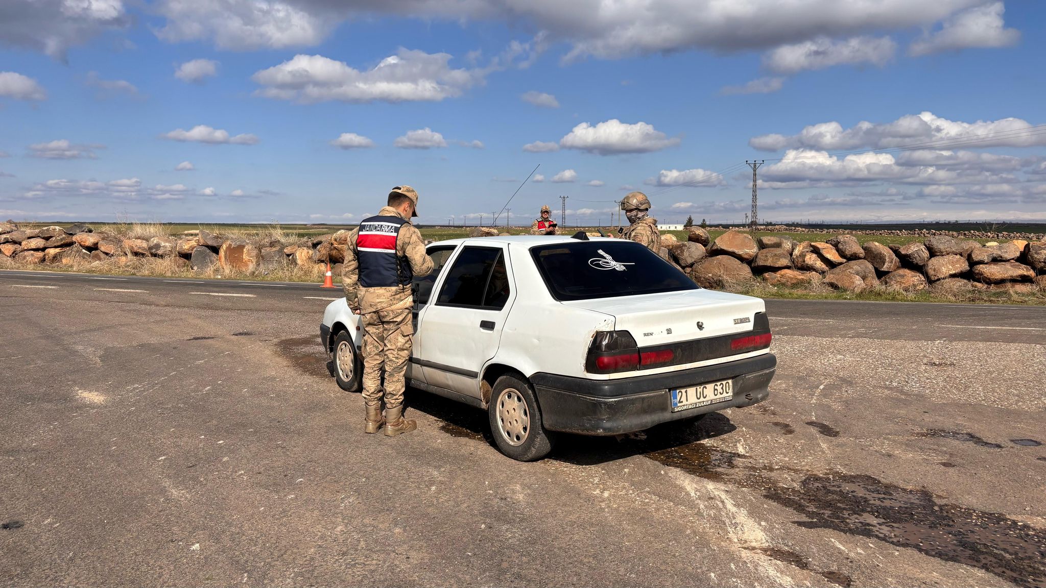 Şanlıurfa'da Motosikletin Sahte Numaraları Ortaya Çıktı! (3)