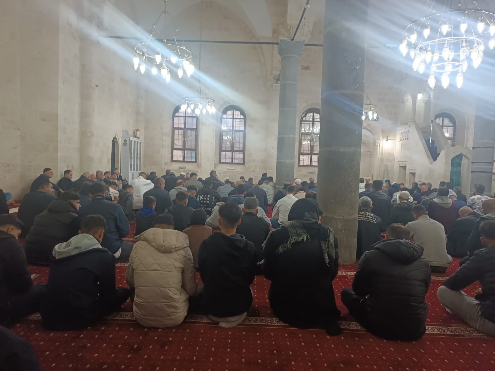 Şanlıurfa’da Ramazan Bayram Namazı Kılındı (4)