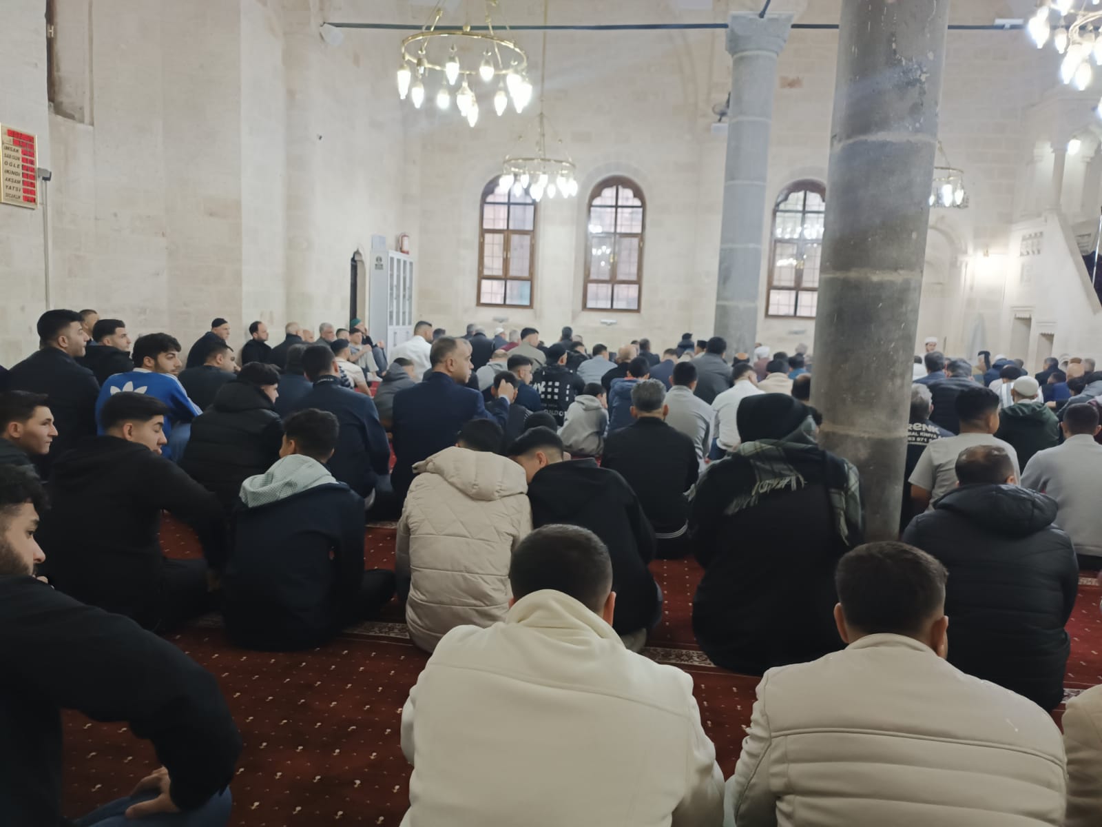Şanlıurfa’da Ramazan Bayram Namazı Kılındı (5)