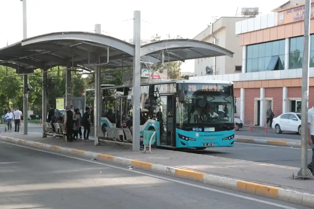 Şanlıurfa'da Ramazan Bayramı Boyunca Toplu Taşıma Ücretsiz Olacak!