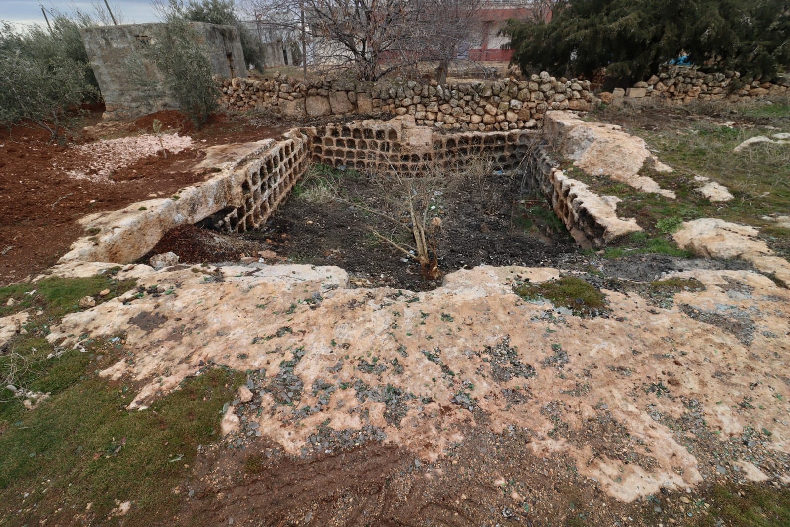 Şanlıurfa’da Roma Dönemine Ait Kolumbaryumlar Kayıt Altına Alınıyor! (3)