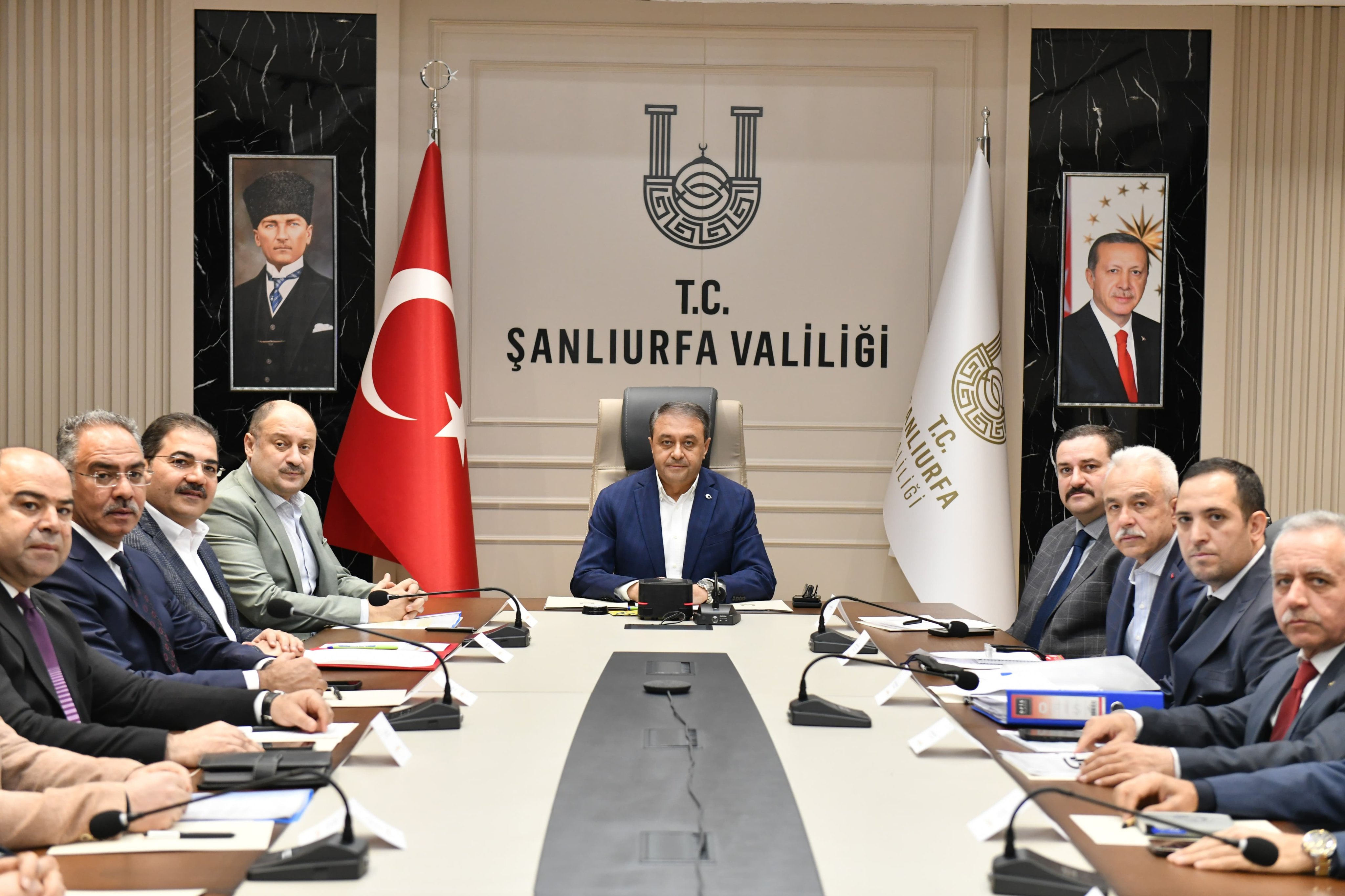 Şanlıurfa'da Sahipsiz Hayvanlar İçin Toplantı Yapıldı (2)