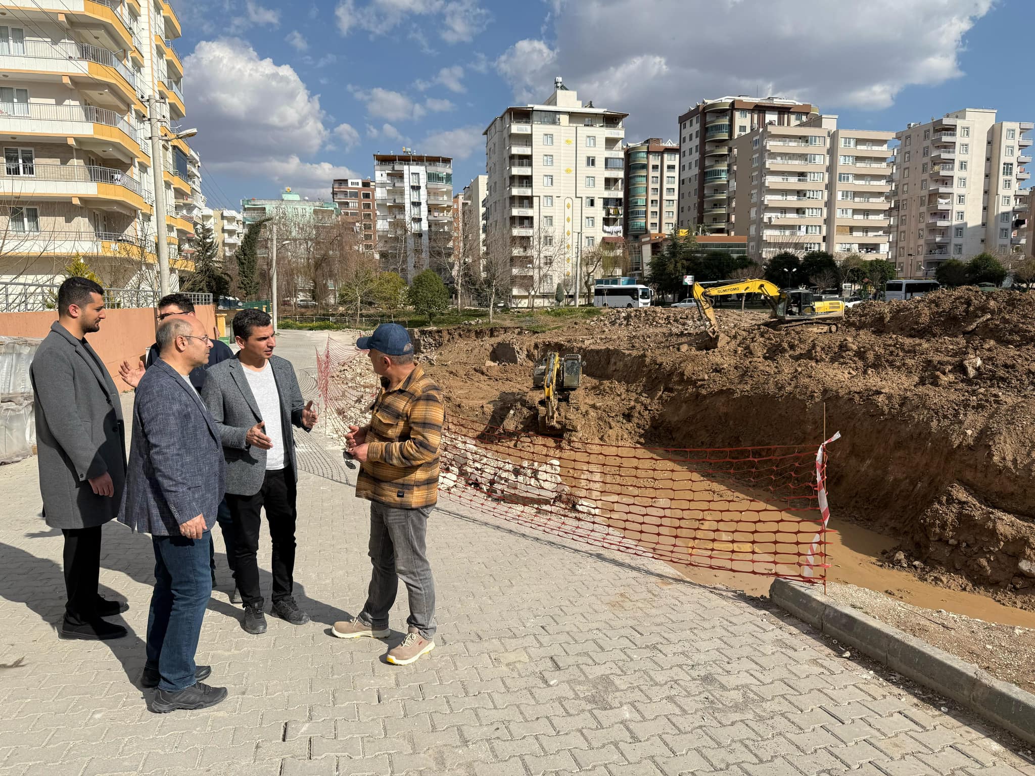 Şanlıurfa’da Taşkın Koruma Çalışmalarına Hız Verildi (2)