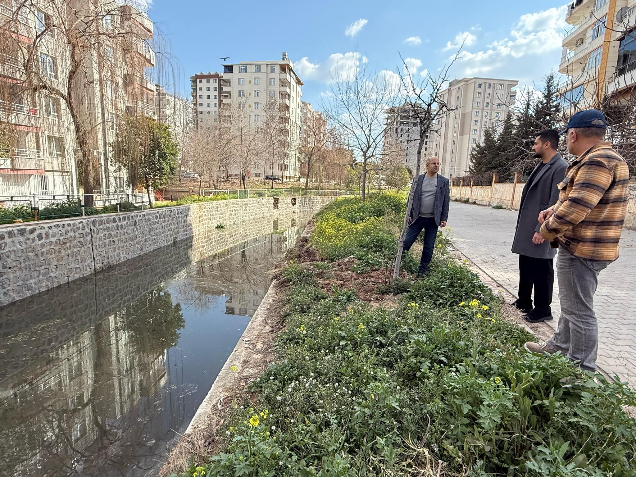 Şanlıurfa’da Taşkın Koruma Çalışmalarına Hız Verildi (3)