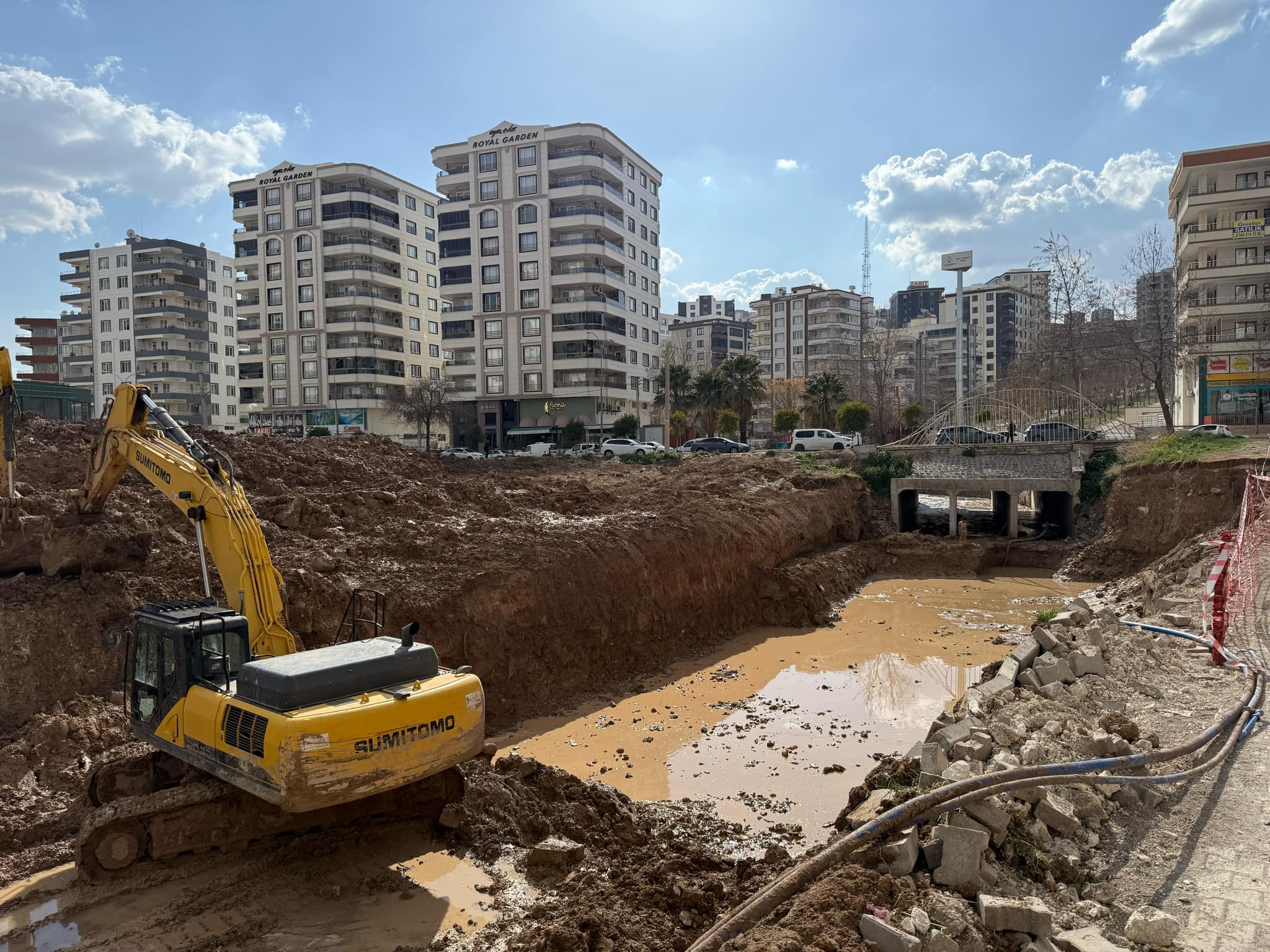 Şanlıurfa’da Taşkın Koruma Çalışmalarına Hız Verildi (5)