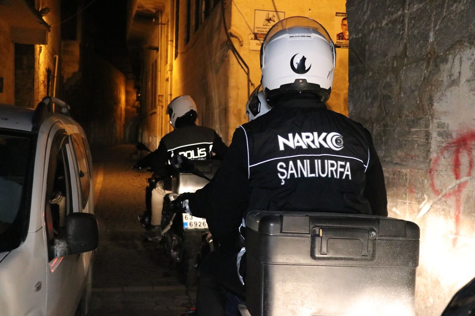 Şanlıurfa’da Uyuşturucuya Geçit Yok 14 Kişi Tutuklandı!-1