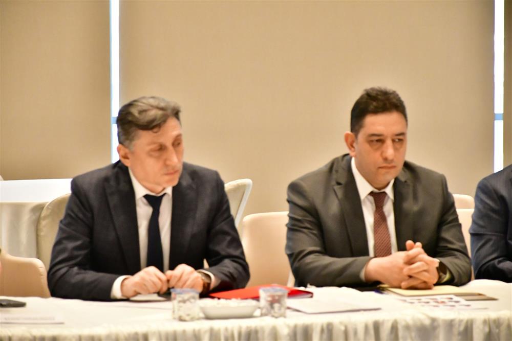 Şanliurfa’nin Yeni̇doğan Sorunu Gazi̇antep’te Tartişildi (1)-1