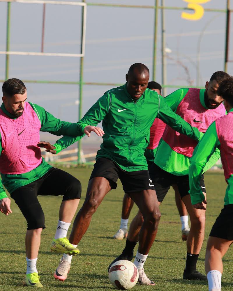 Şanlıurfaspor, Adanaspor Maçı İçin Hazır! (3)