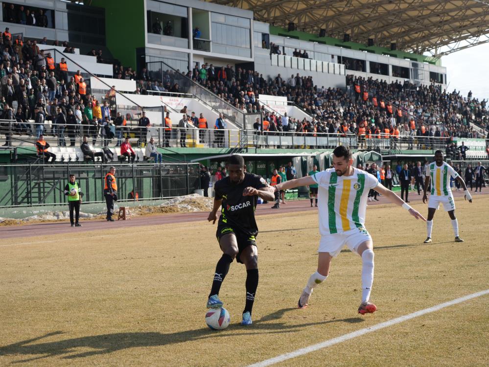 Şanlıurfaspor, Iğdır Fk Maçı Sonrası Pfdk'ya Sevk Edildi! (1)