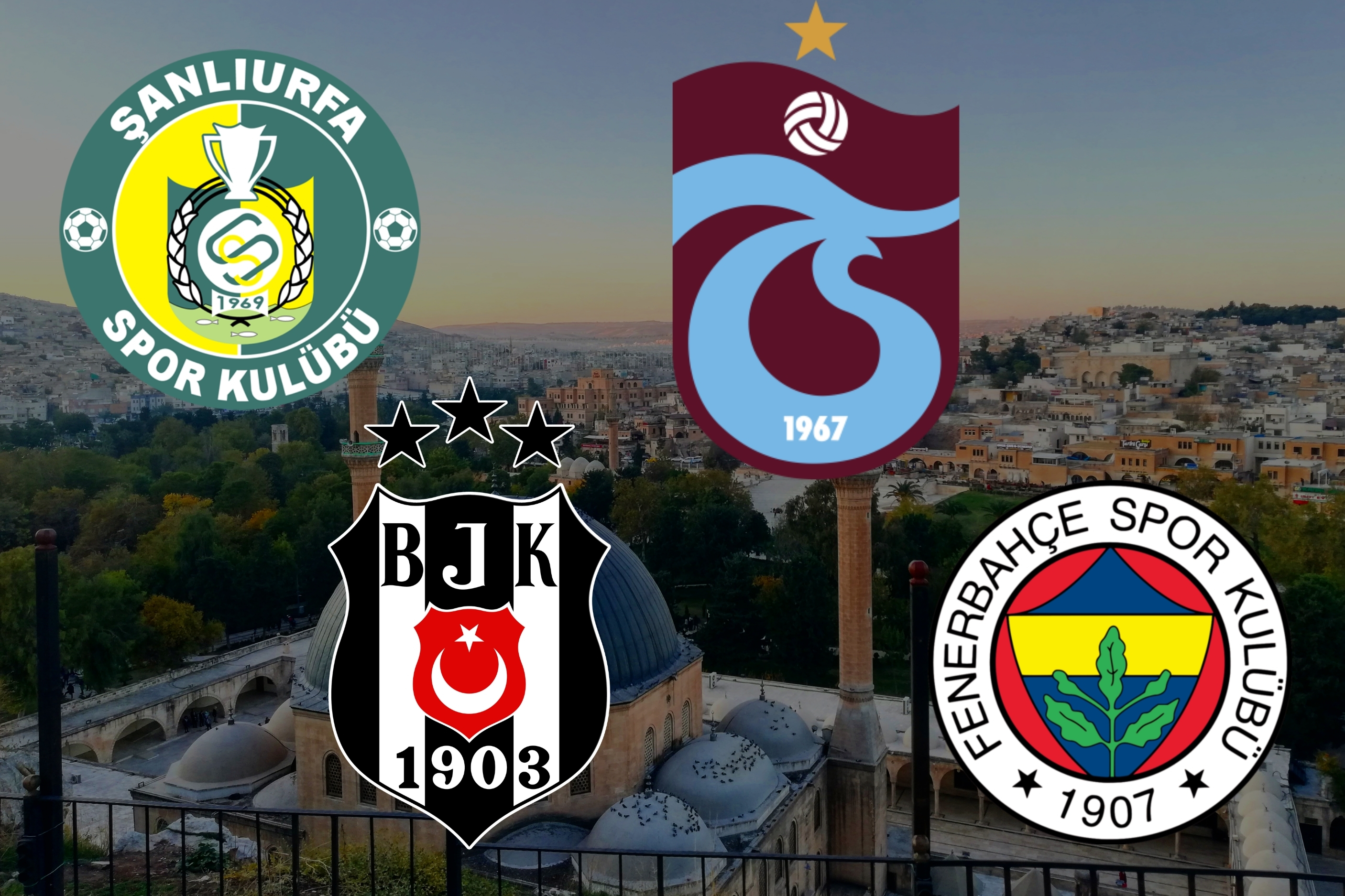 Şanlıurfaspor'un Büyük Takımlarla Olan Tarihi Karnesi Fenerbahçe, Beşiktaş Ve Trabzonspor (5)