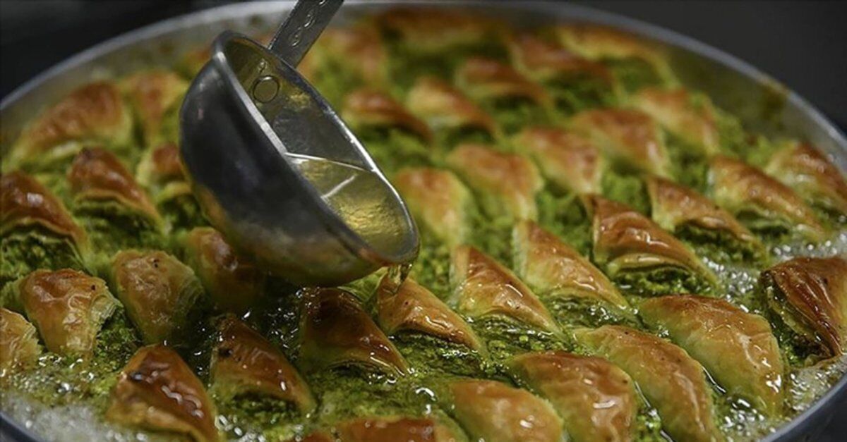 Şerbetli Baklava