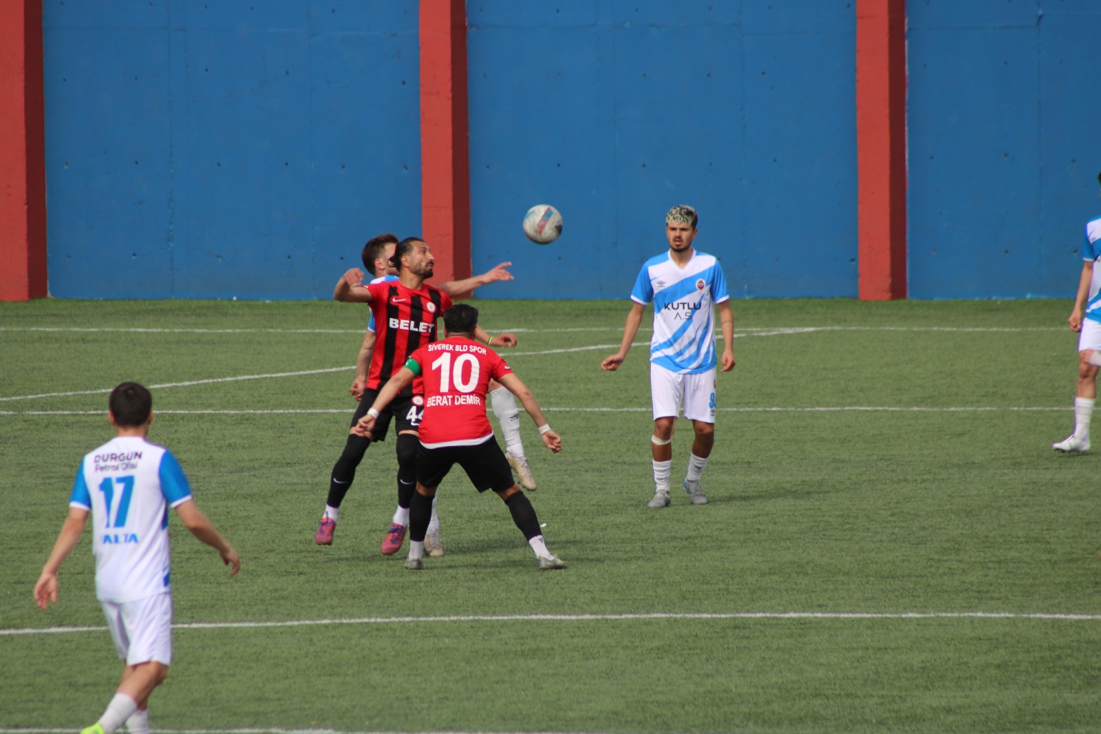 Siverek Belediyespor, Kahta 02 Spor Deplasmanından İstediğini Aldı! (3)