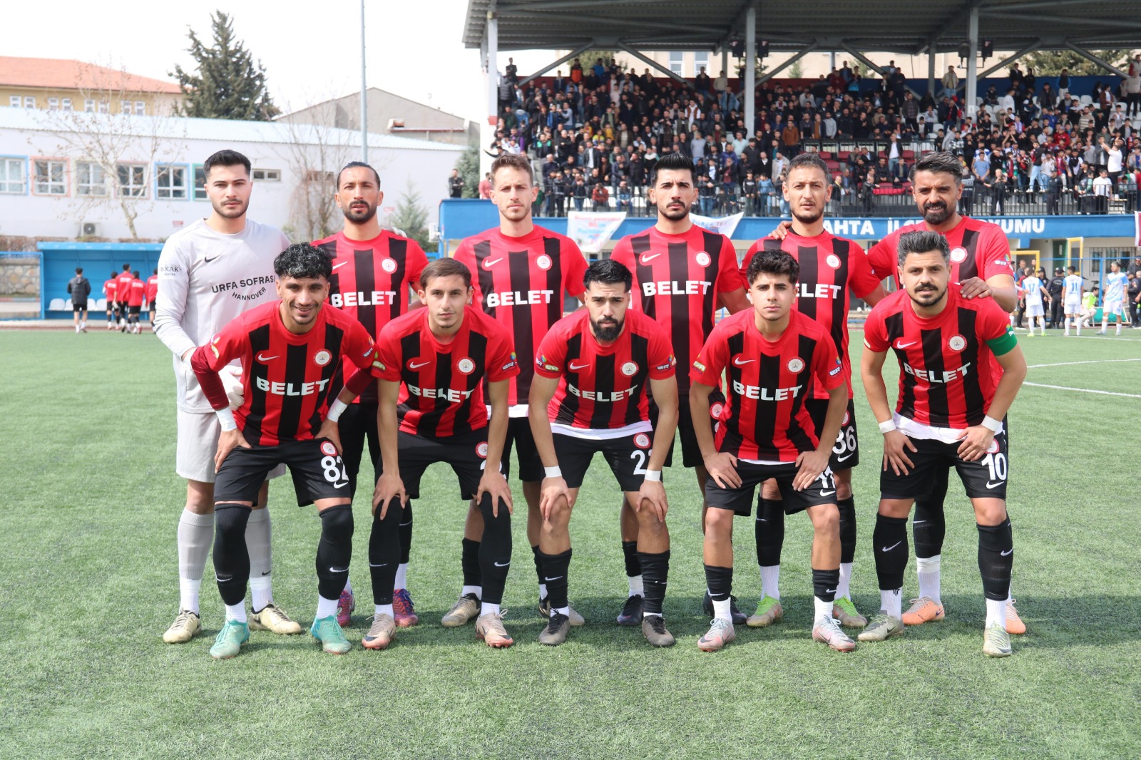 Siverek Belediyespor, Kahta 02 Spor Deplasmanından İstediğini Aldı! (4)