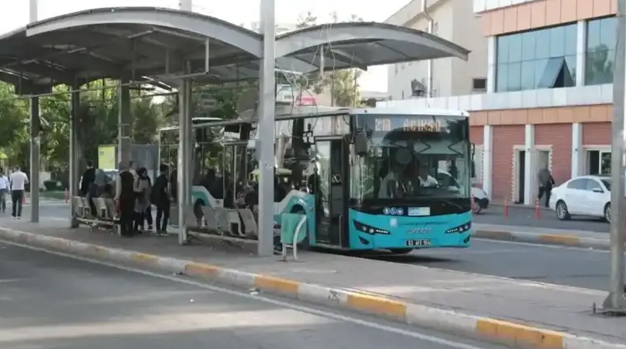 Urfa 43 Numaralı Otobüs