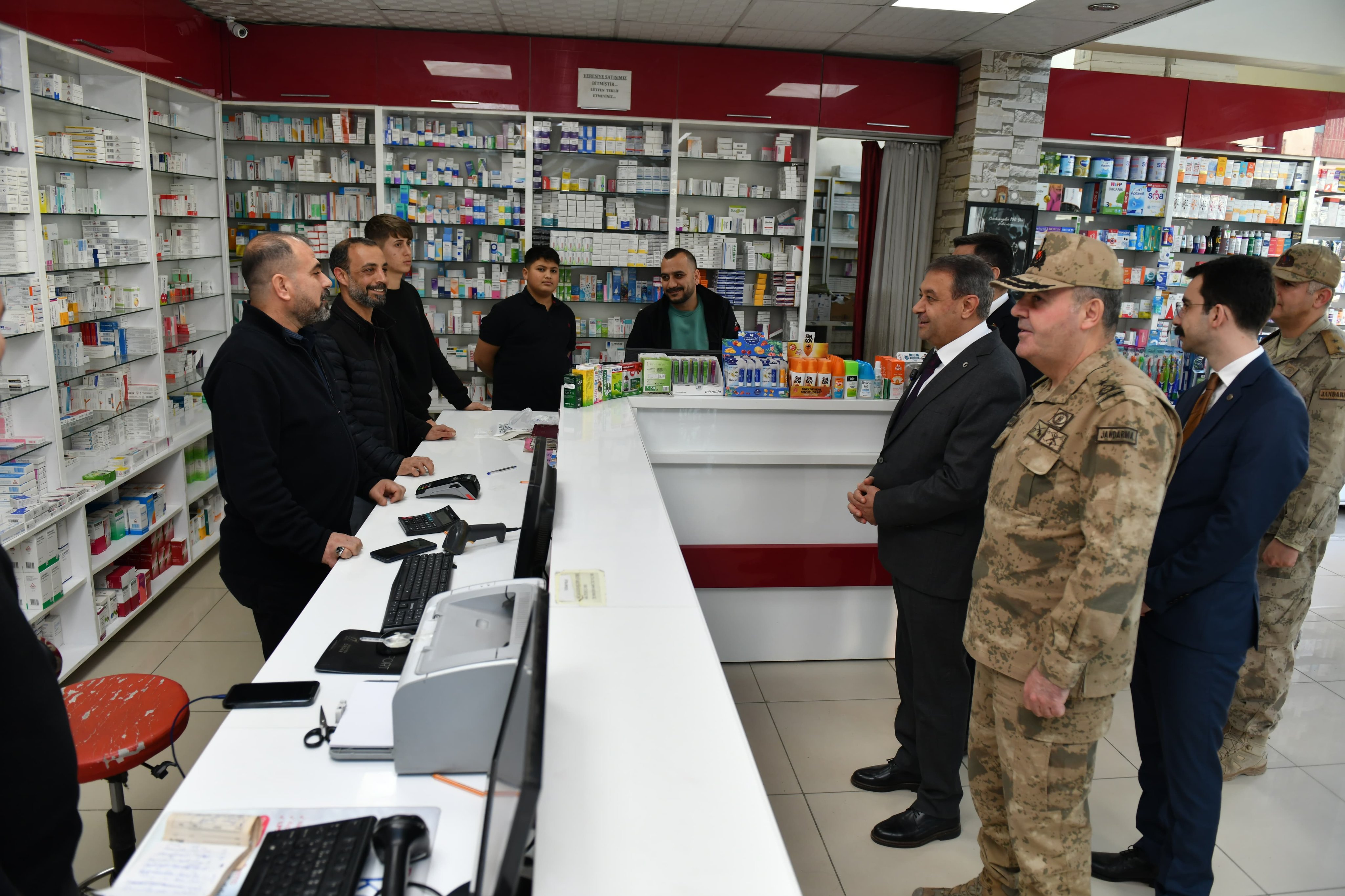 Vali Şıldak, Müdür Aksoy Ve Tuğgeneral Avkıran Akçakale’de (3)