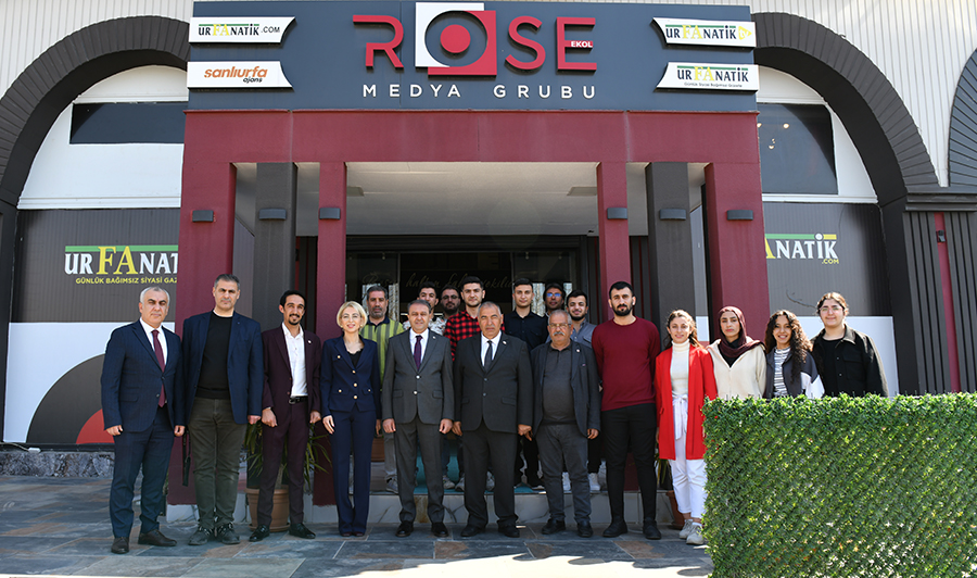 Vali Şıldak’tan Rose Medya Grubu’na Ziyaret (11)