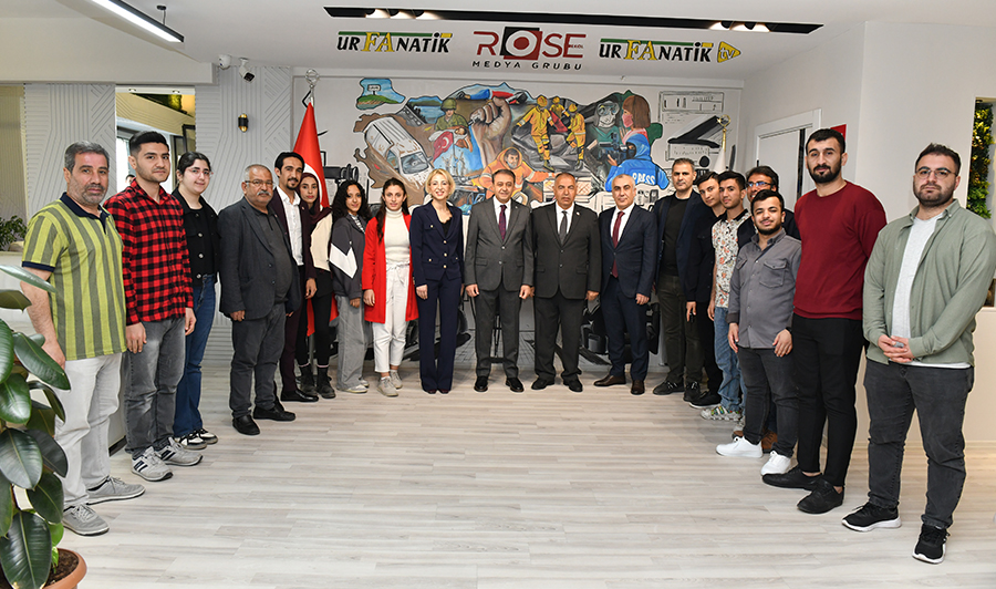 Vali Şıldak’tan Rose Medya Grubu’na Ziyaret (12)