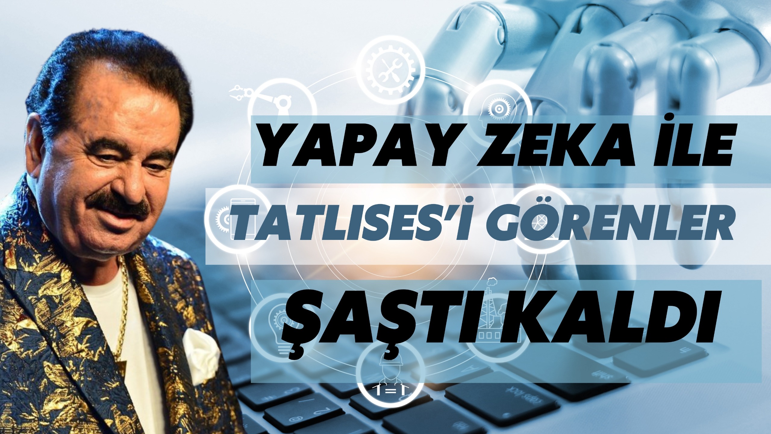 Ünlüler Afrikalı Doğsaydı Nasıl Olurdu? İbrahim Tatlıses'i Görenler Şaştı Kaldı