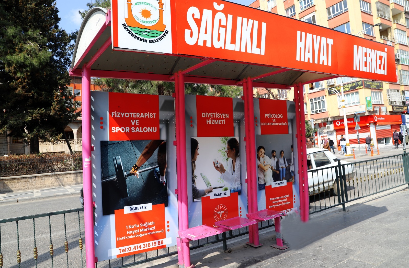 Sağlıklı Hayat Merkezi’nden Ücretsiz Sağlık Hizmetleri İçin Önemli Adımlar Atıldı-1