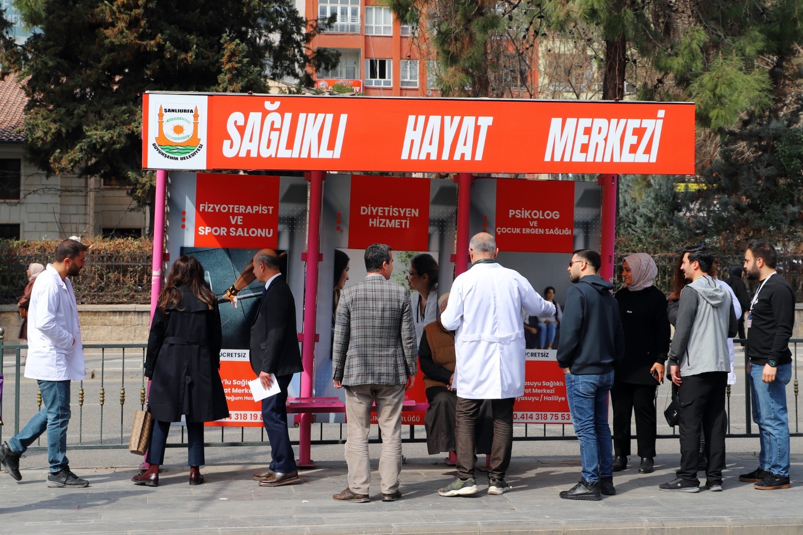 Sağlıklı Hayat Merkezi’nden Ücretsiz Sağlık Hizmetleri İçin Önemli Adımlar Atıldı-2