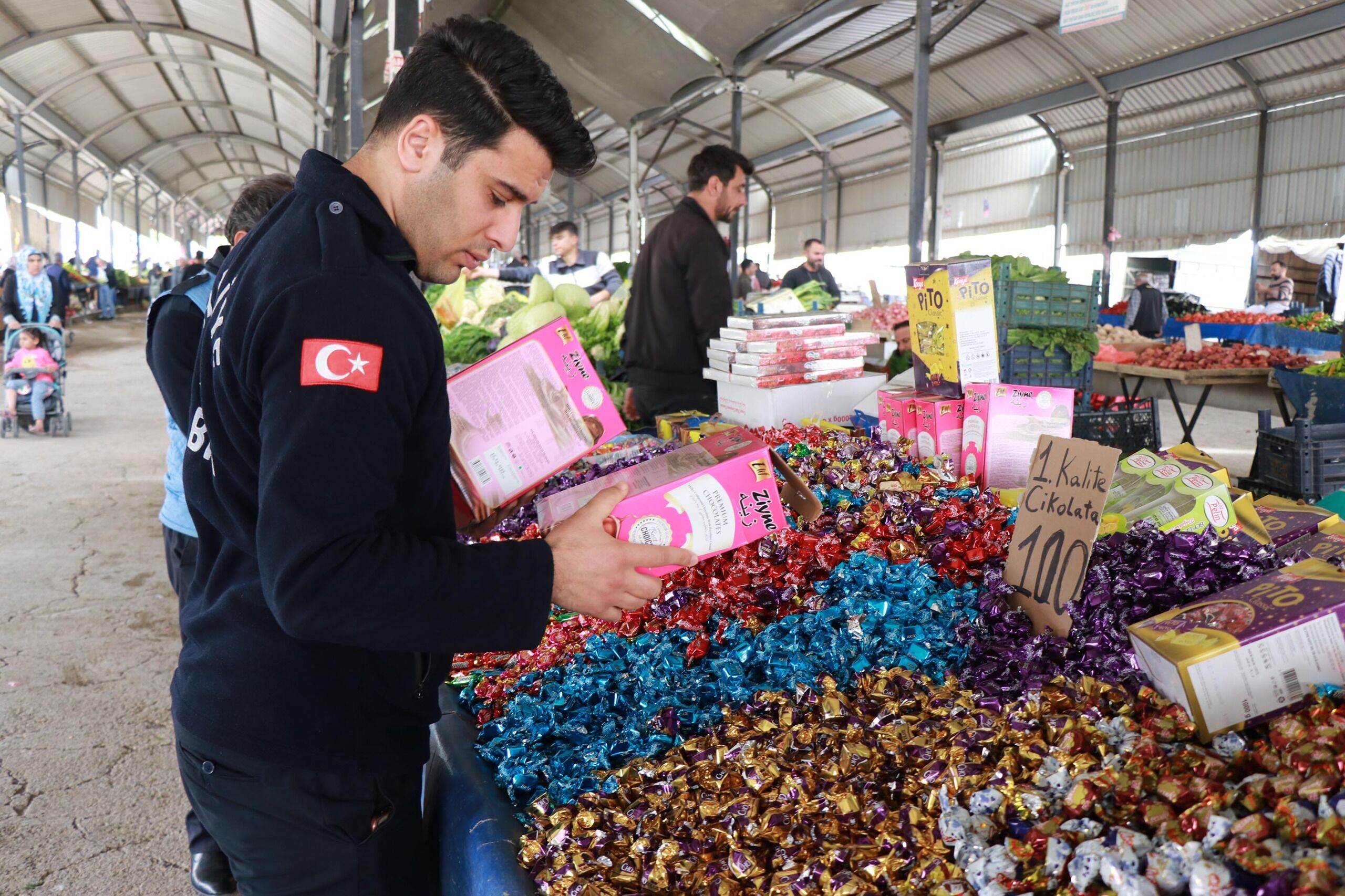 Haliliye’de Zabıta Ekiplerinden Denetim-1