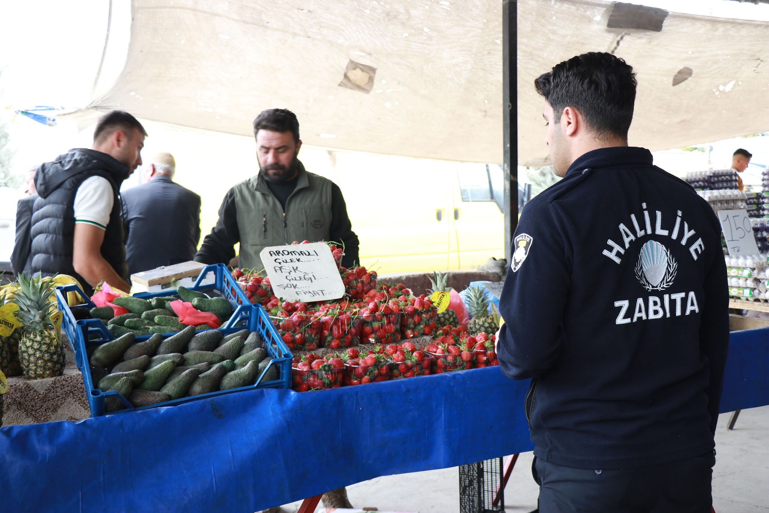 Haliliye’de Zabıta Ekiplerinden Denetim-2