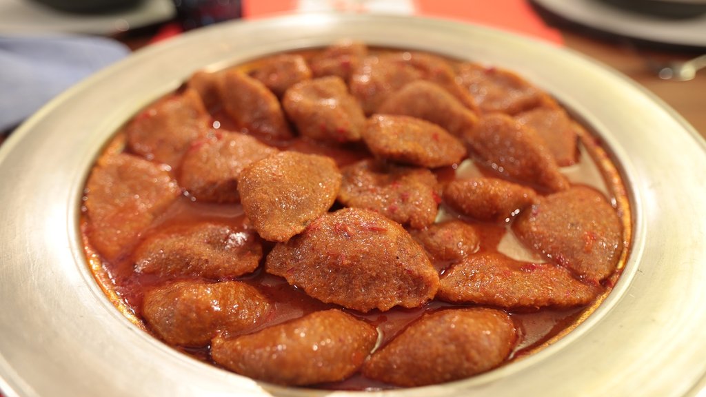 Yahudi Köftesi (Masluka)