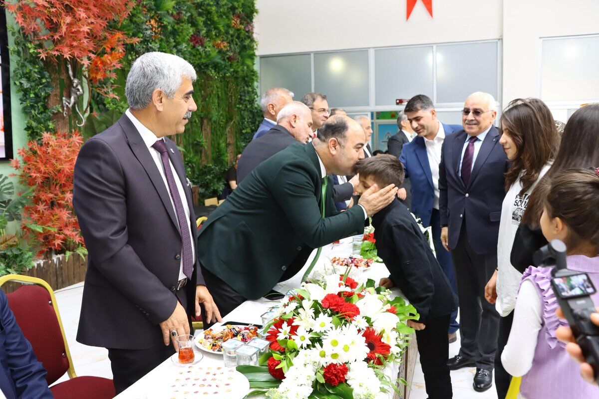 Yeniden Refah Partisi Teşkilatı, Bayramın İkinci Günü Şanlıurfa'da Buluştu! (2)