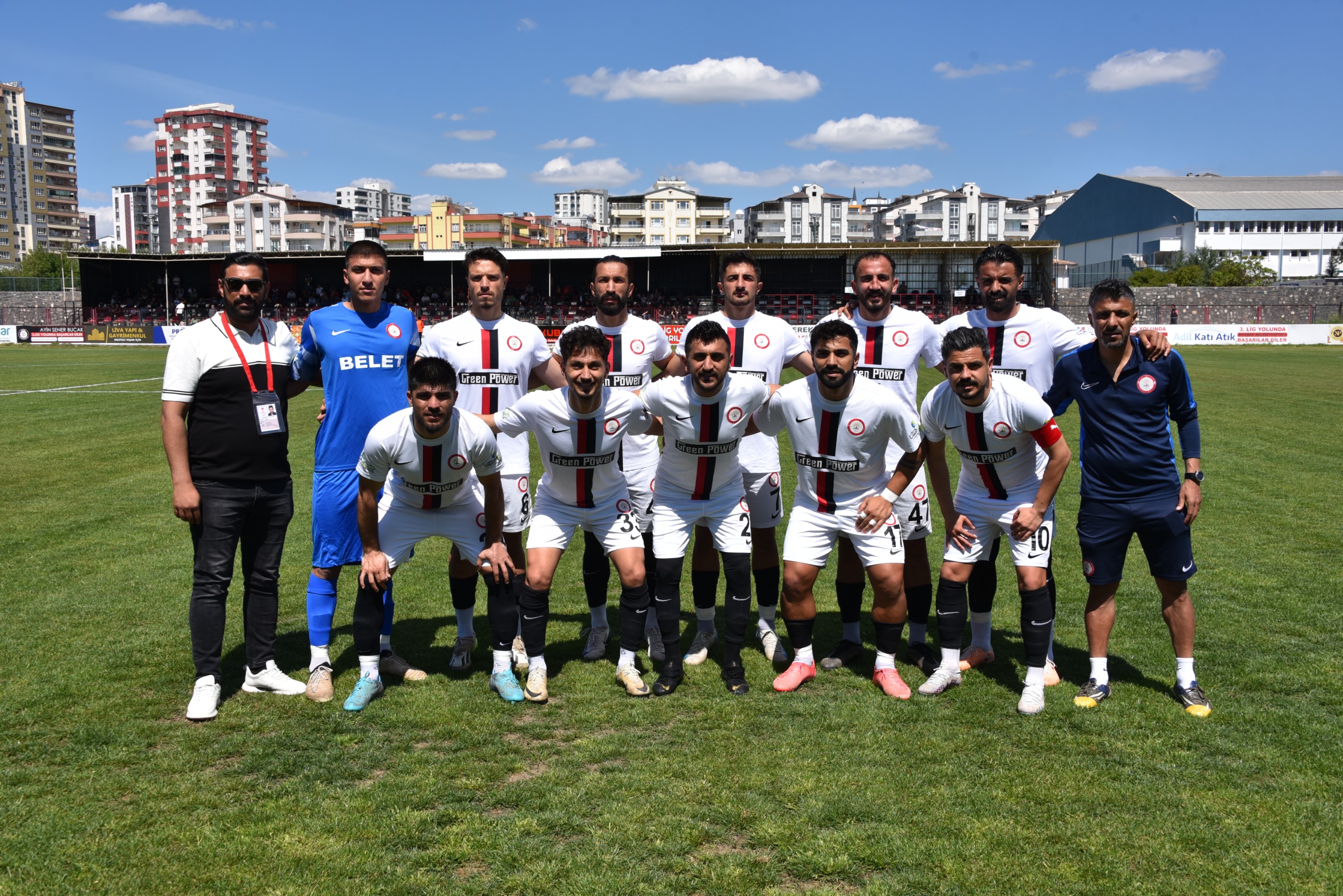 Bal 3. Grup’ta Siverek Belediyespor Rüzgarı: 7-1’lik Zafer