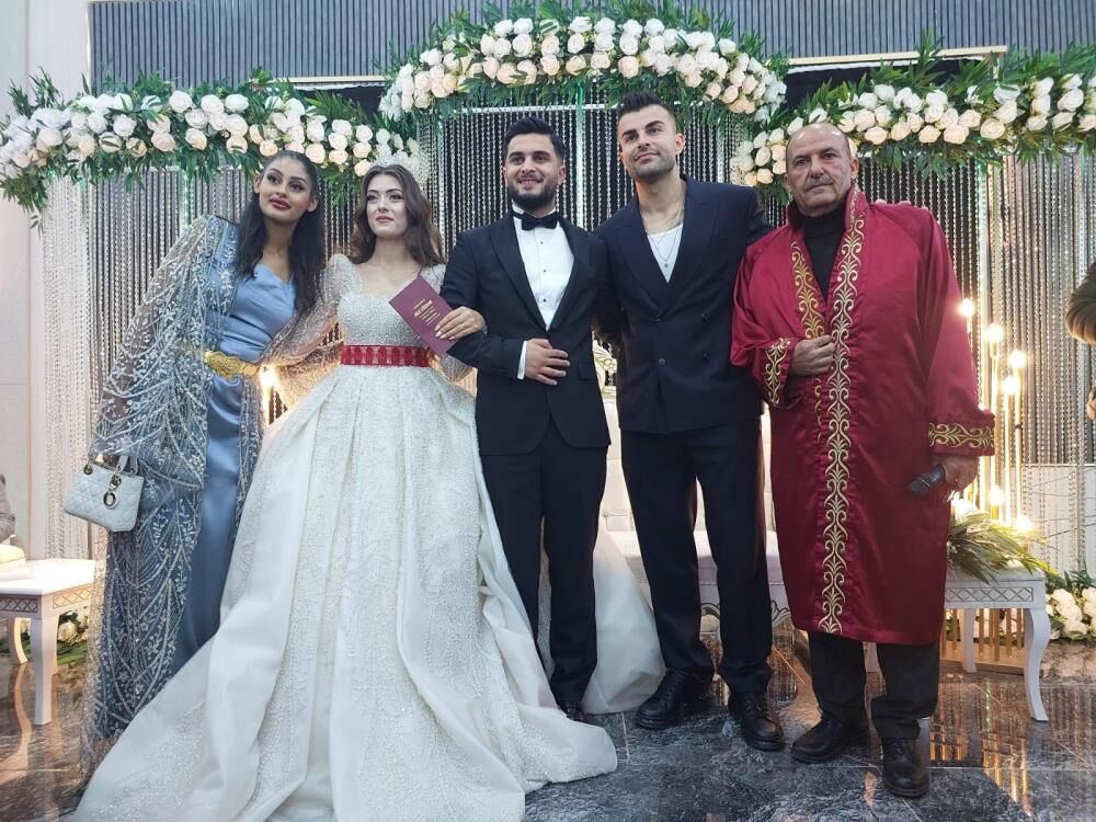 Abdülkerim Bardakçı Düğün