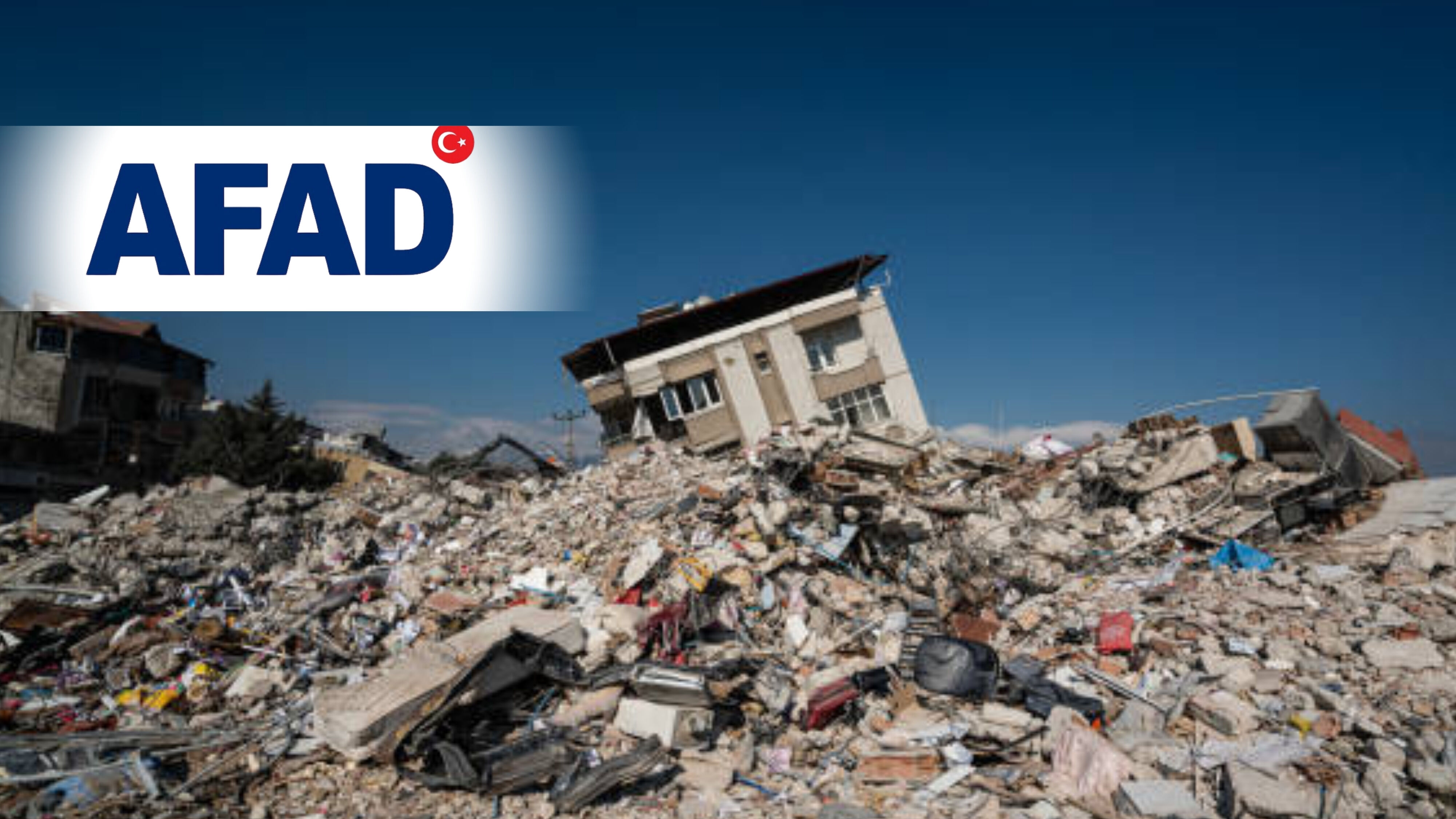 Afad’tan İzmi̇r Depremi̇ Açiklamasi
