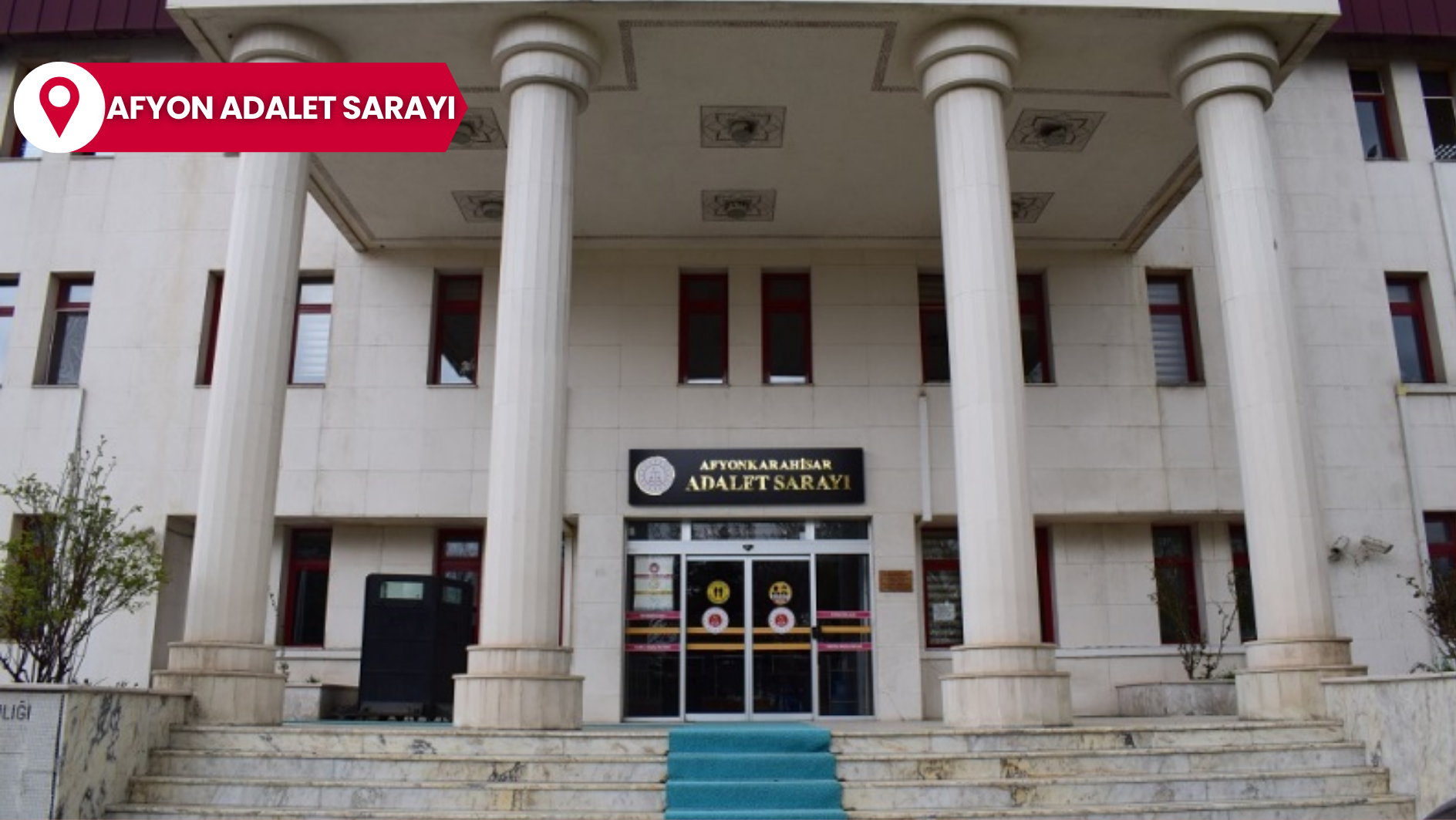 Afyon Adalet Sarayı