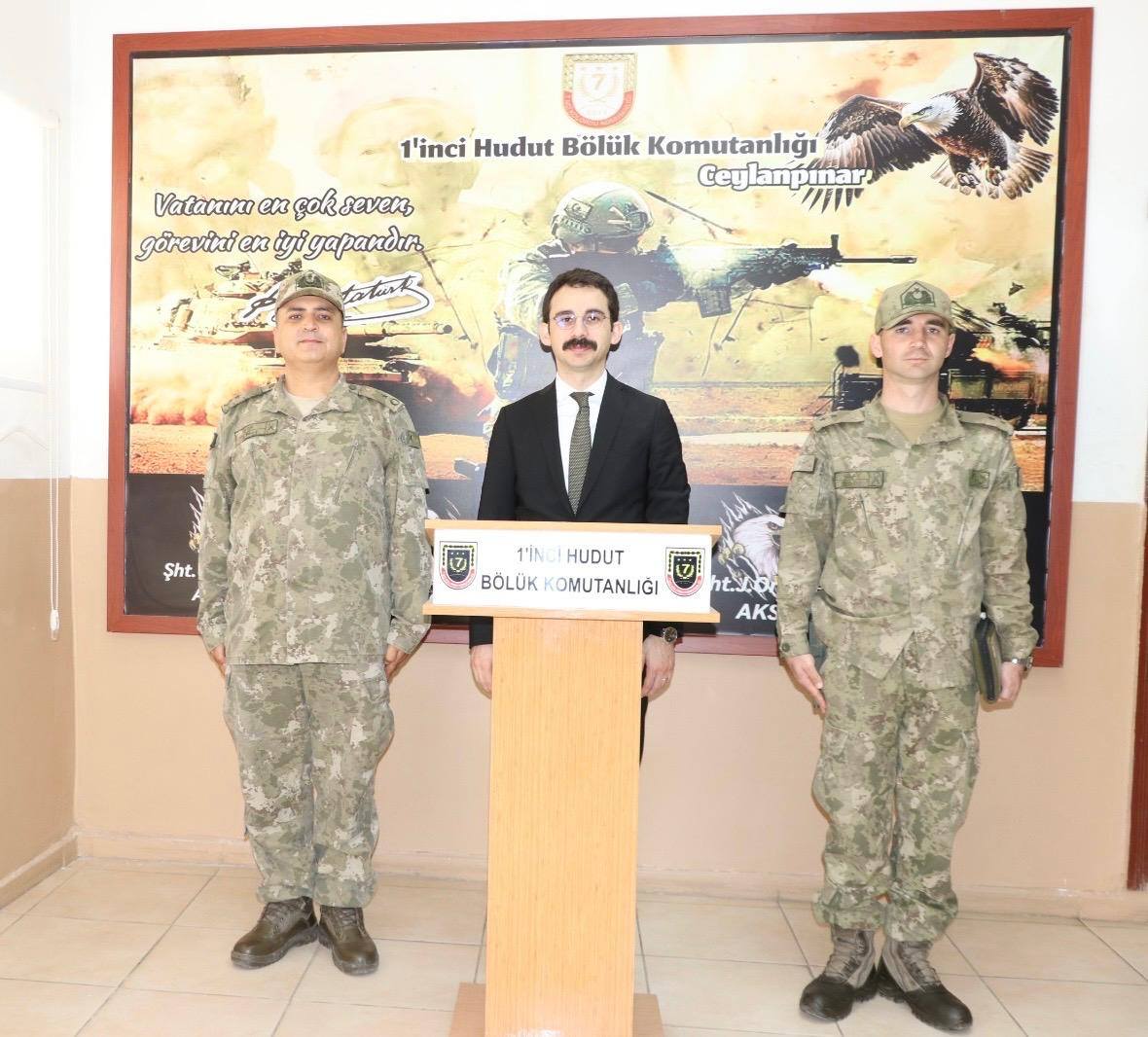 Akçakale Kaymakamı Onur Şan’dan Bayram Ziyaretleri (3)
