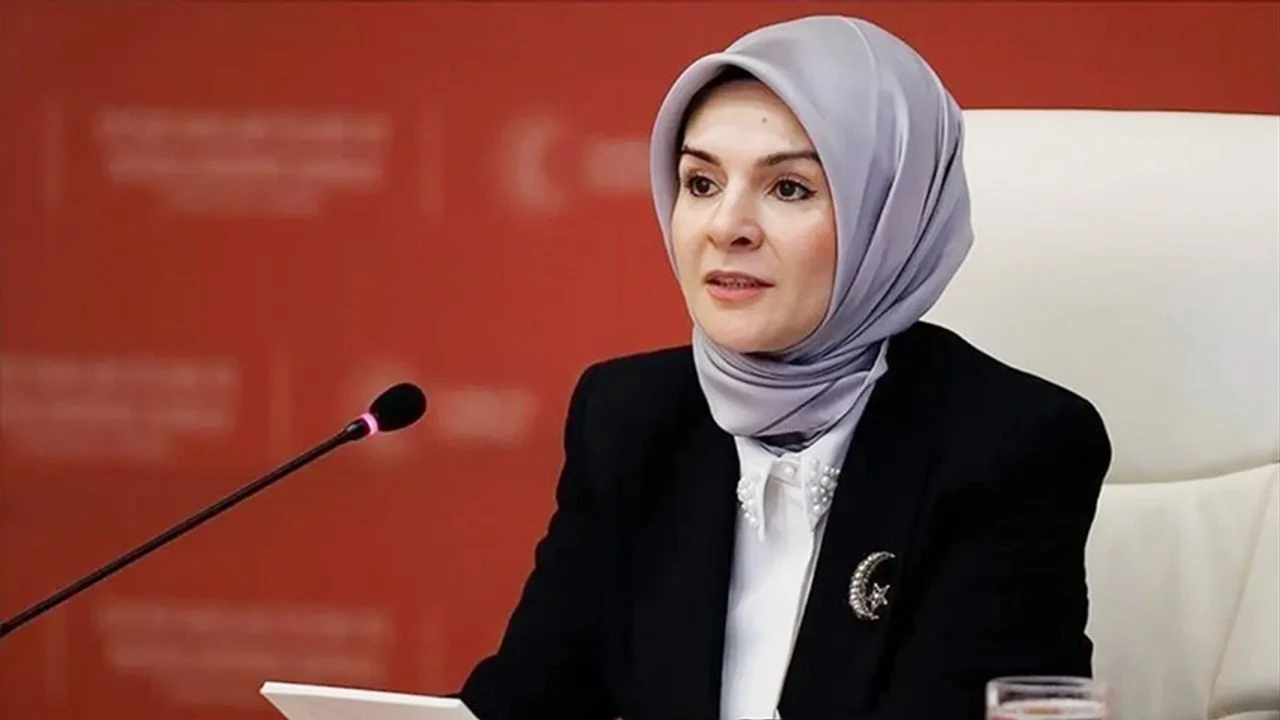 Bakan Mahinur Özdemir Göktaş