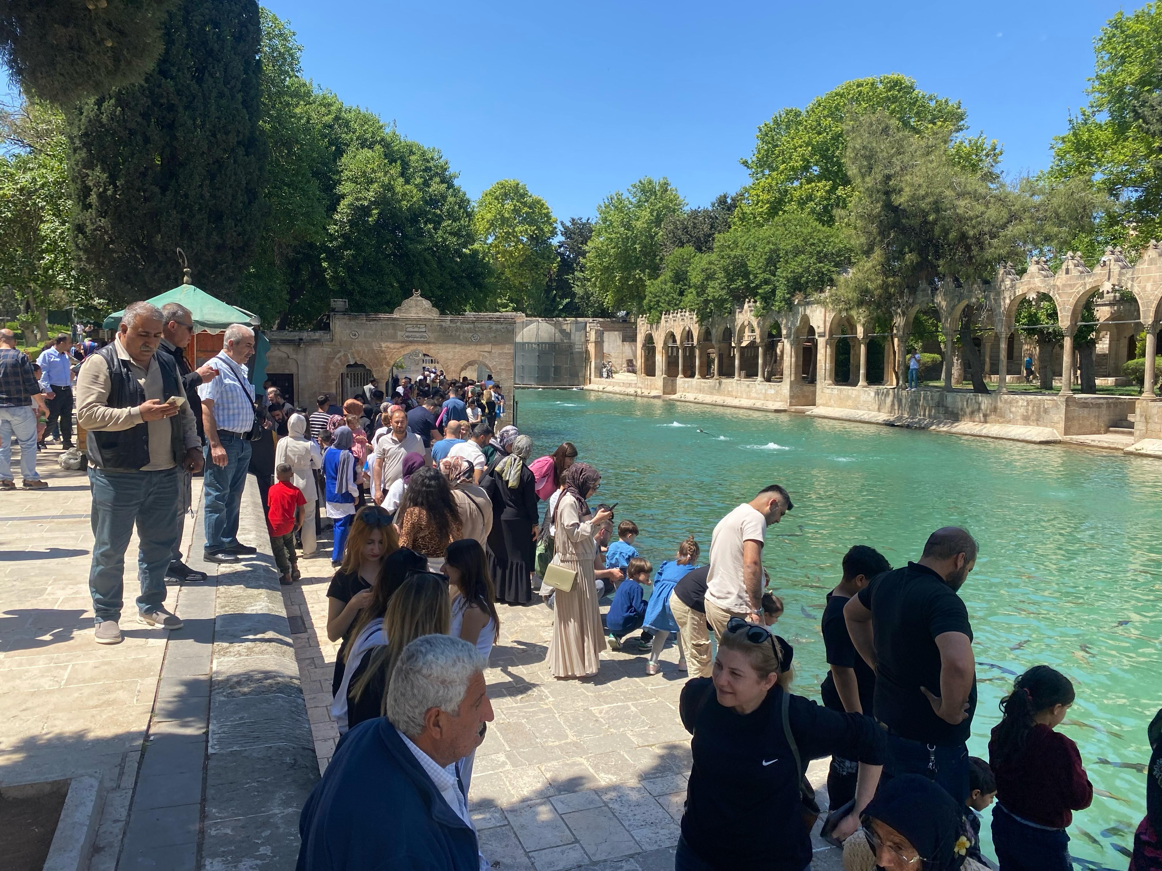 Balıklıgöl Sıcak Hava