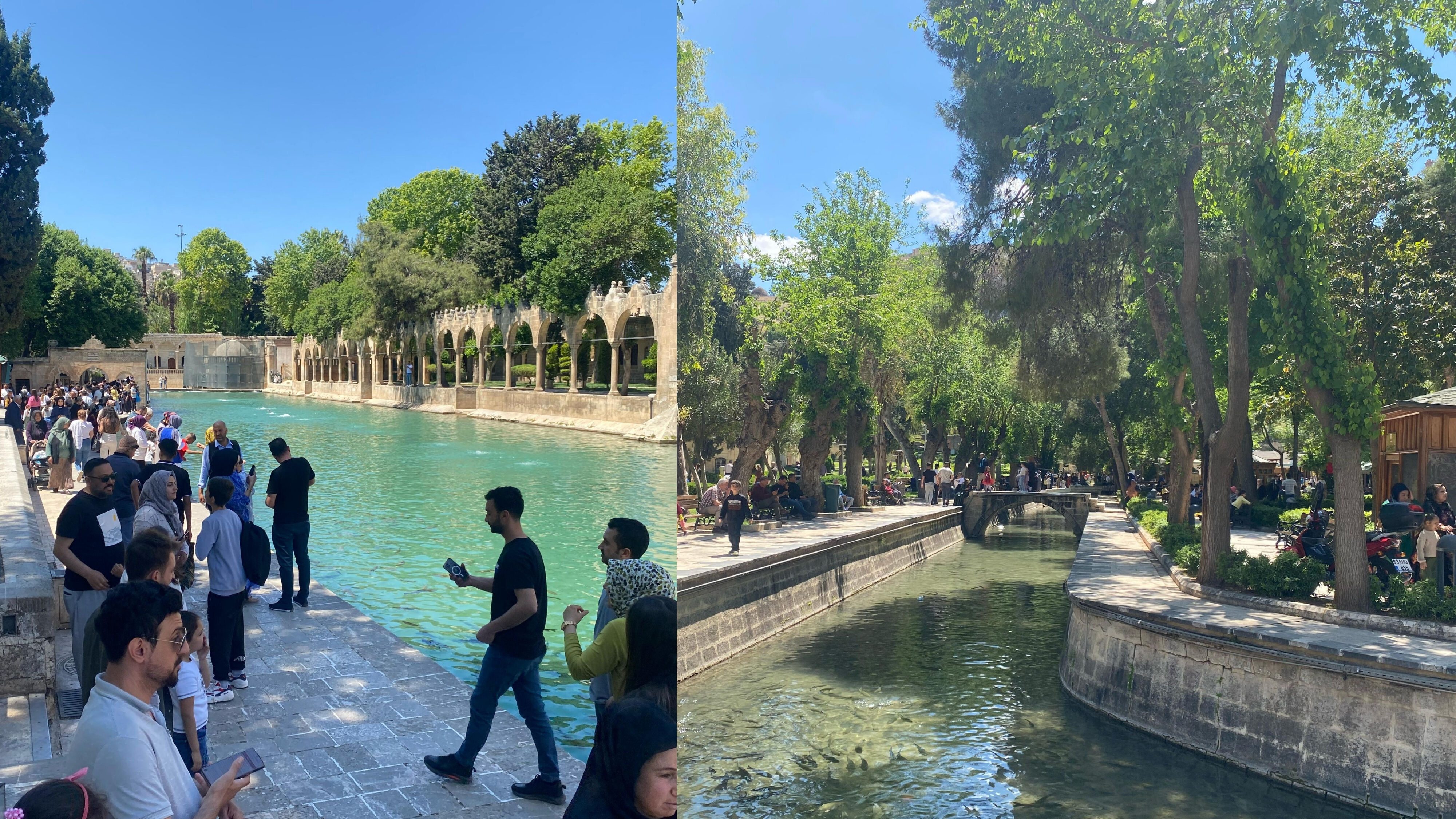 Balıklıgöl Ziyaretçi Akını