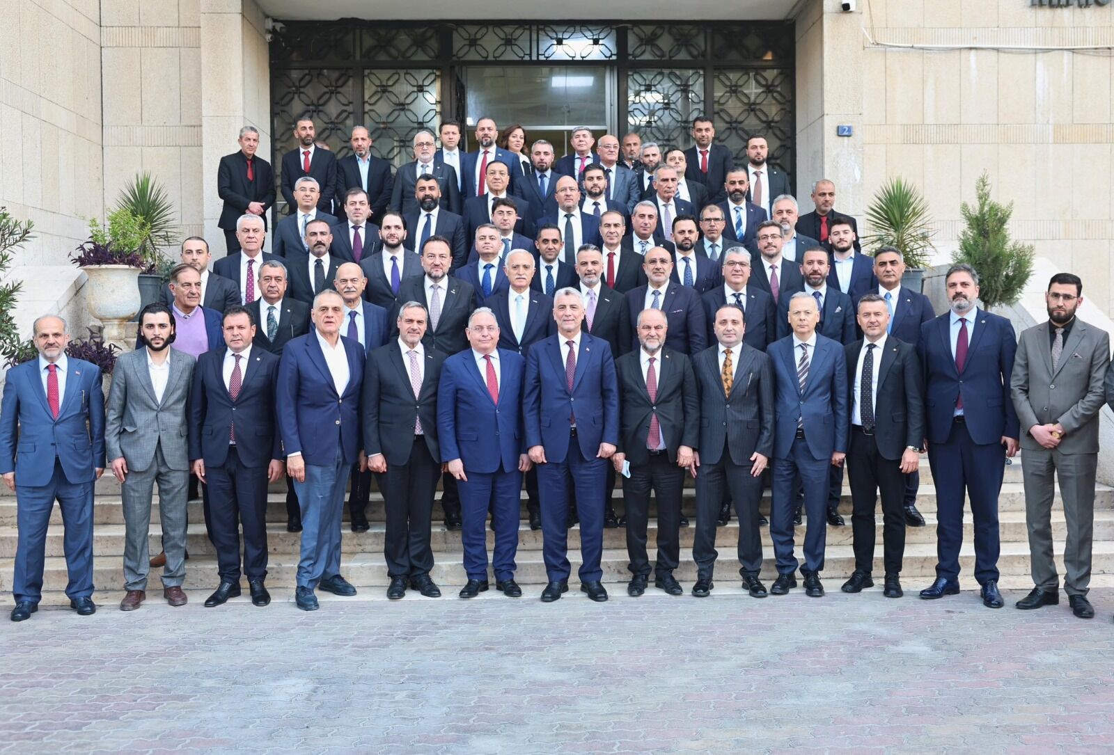 Başkan Mehmet Yetim, Şam'daki Resmi Temaslarda Şanlıurfa’yı Temsil Etti (2)