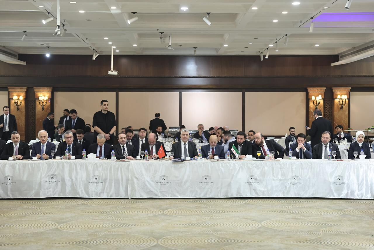 Başkan Mehmet Yetim, Şam'daki Resmi Temaslarda Şanlıurfa’yı Temsil Etti (4)