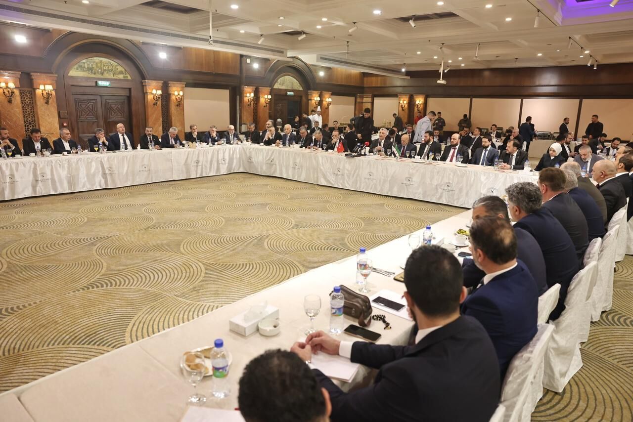 Başkan Mehmet Yetim, Şam'daki Resmi Temaslarda Şanlıurfa’yı Temsil Etti (5)