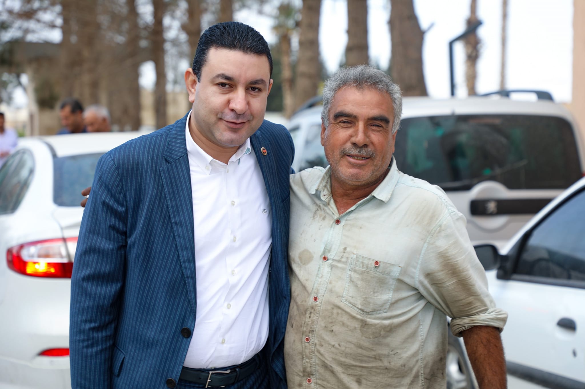 Beledi̇ye Baskani Mahmut Özyavuz
