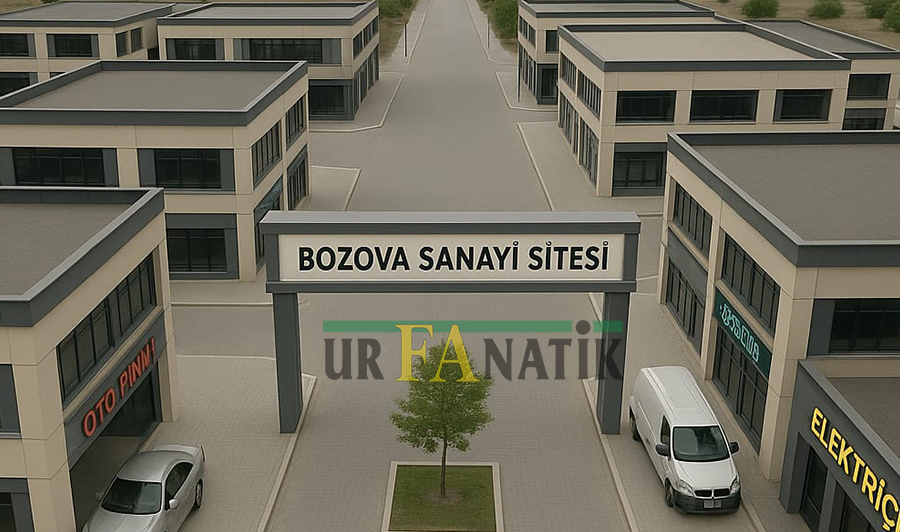 Bozova Sanayi Sitesi (1)