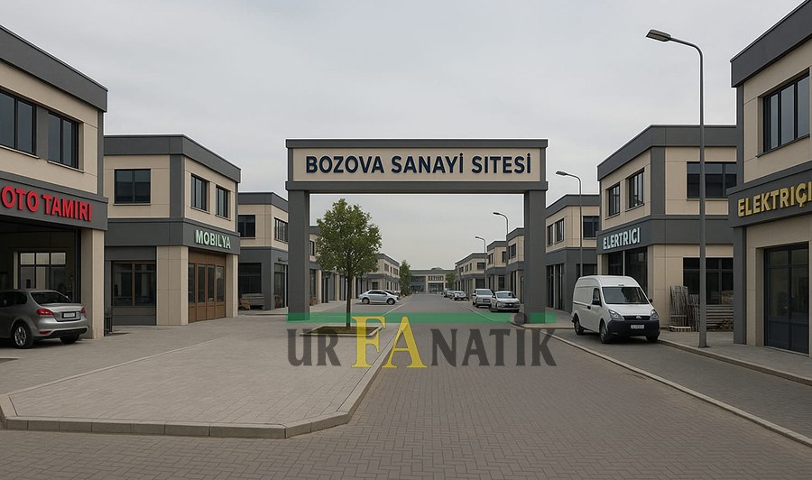 Bozova Sanayi Sitesi (2)