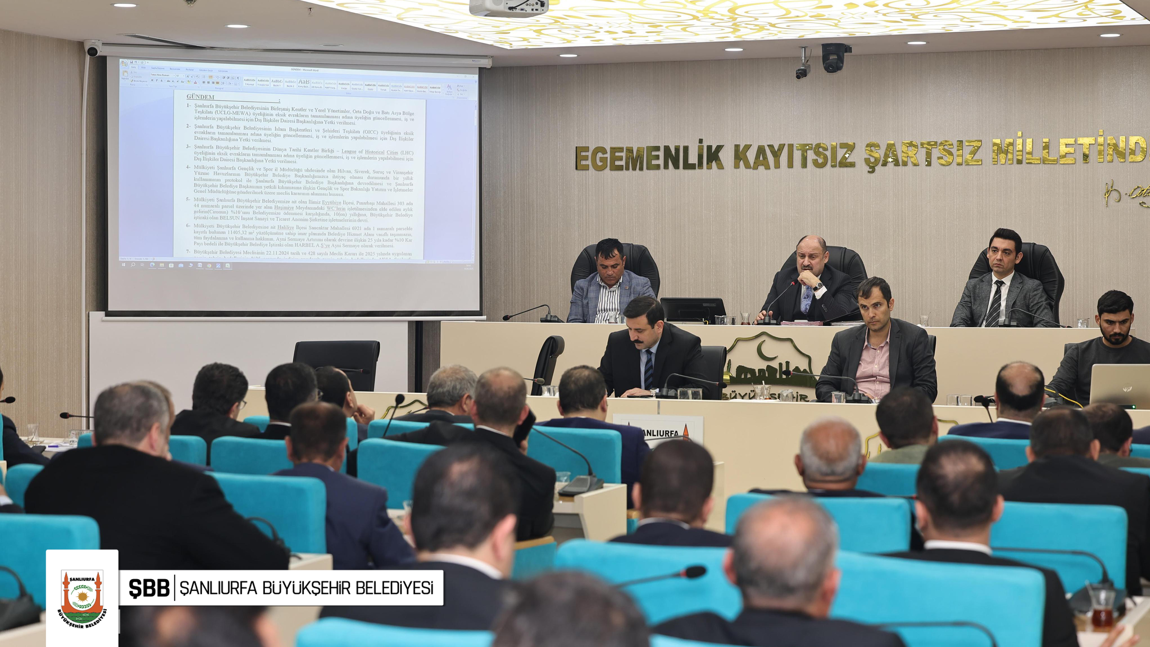 Büyükşehir Meclis