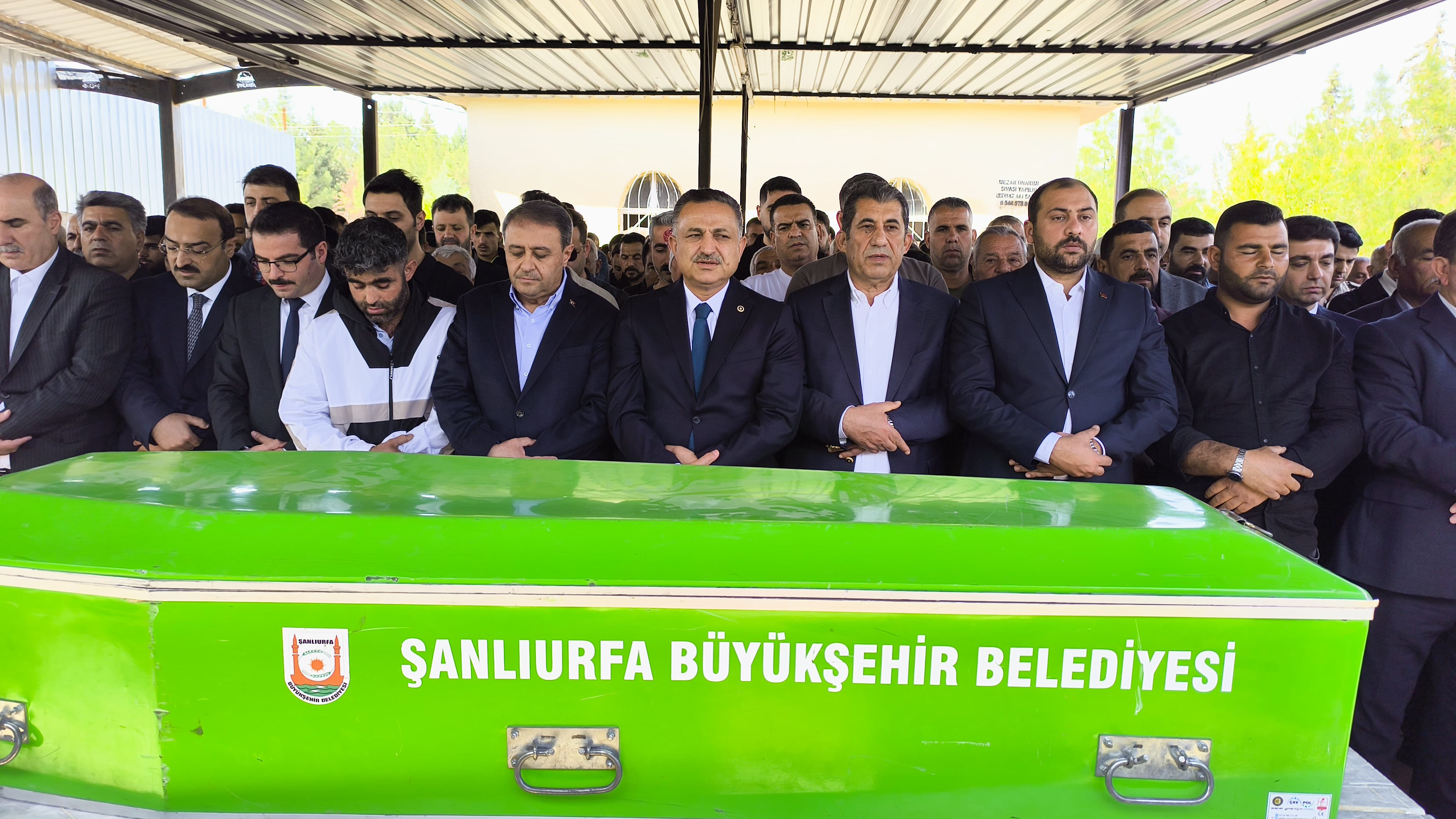 Ceylanpınar Cenaze