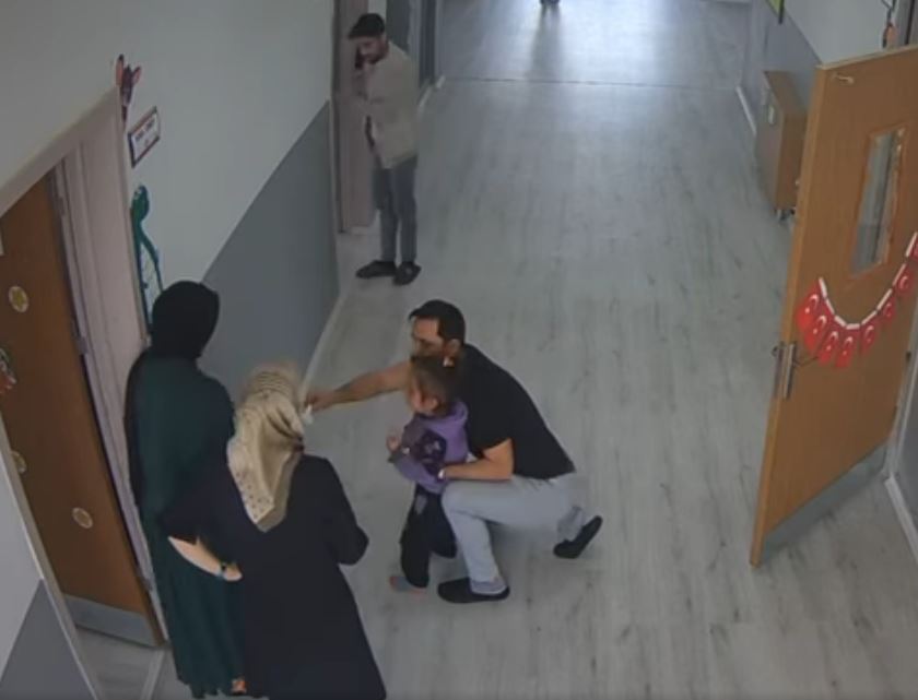 Ceylanpınar Heimlich Manevrası