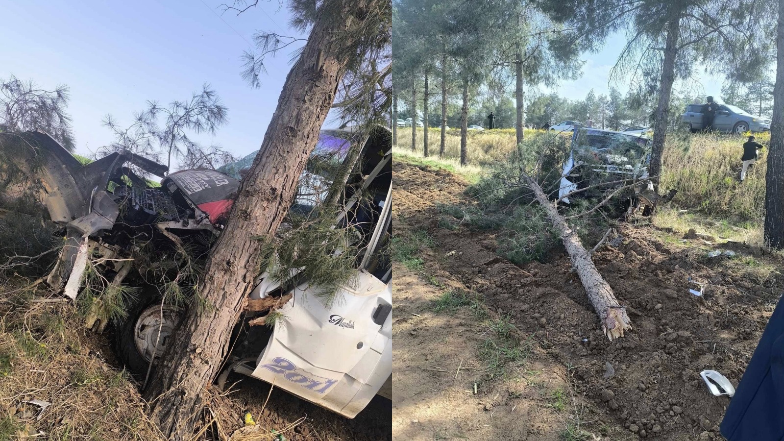 Ceylanpınar Viranşehir Yolunda Kaza